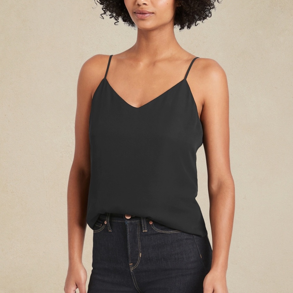 Banana Republic Black Cami